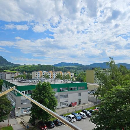 Wolf Apartman Pokojne Ubytovanie V Povazskej Bystrici Ticha Lokalita S Parkovanim Vsade Blizko Vhodne Pre Pracovne Cesty Turistiku Aj Oddych Plne Vybavena Kuchyna โปวาซกา บริสตริซา ภายนอก รูปภาพ