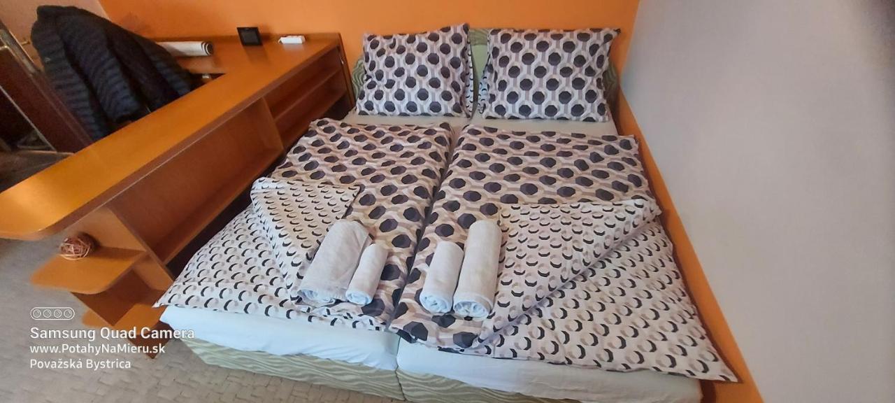 Wolf Apartman Pokojne Ubytovanie V Povazskej Bystrici Ticha Lokalita S Parkovanim Vsade Blizko Vhodne Pre Pracovne Cesty Turistiku Aj Oddych Plne Vybavena Kuchyna โปวาซกา บริสตริซา ภายนอก รูปภาพ